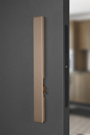 TÜRGRIFF MP SECRET mit Verriegelung (CUM - Mattkupfer)