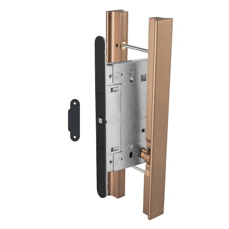 TÜRGRIFF MP SECRET mit Verriegelung (CUM - Mattkupfer)