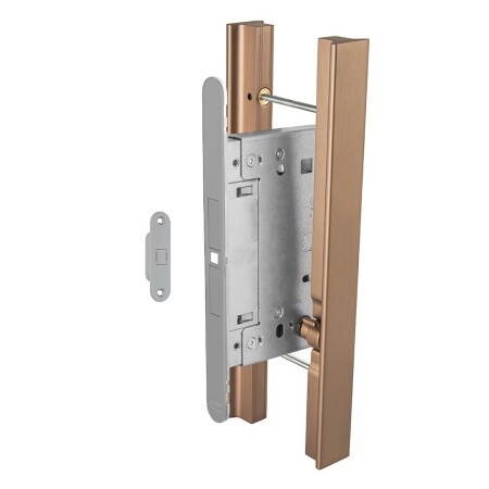 TÜRGRIFF MP SECRET mit Verriegelung (CUM - Mattkupfer)