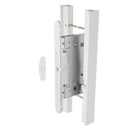 TÜRGRIFF MP SECRET mit Verriegelung (WS - Weiß matt)