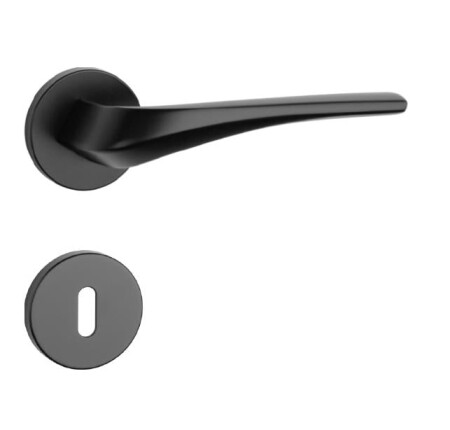 Türbeschlag MP Dalia - R 7S (BS - Mattschwarz)