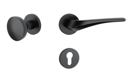 Türbeschlag MP Dalia - R 7S (BS - Mattschwarz)