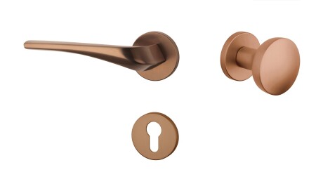 Türbeschlag MP Dalia - R 7S (CUM PVD - Mattkupfer)