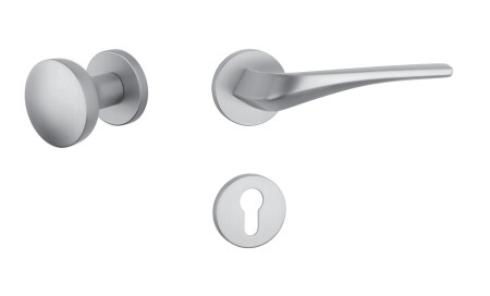 Türbeschläge MP Dalia - R 7S (OCS - Gebürstetes Chrom)