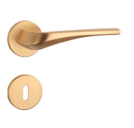 Türbeschlag MP Dalia - R 7S (OLS - Messing gebürstet)