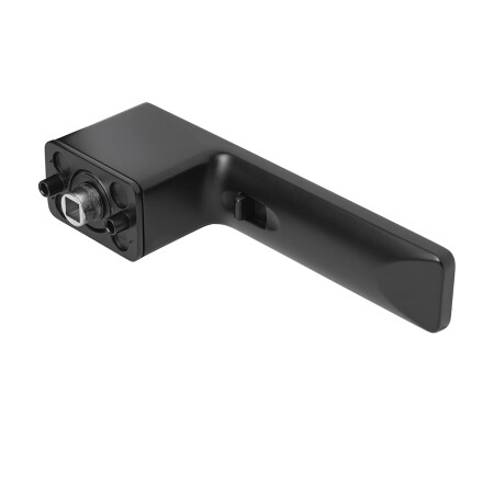 Türgriff mit Verriegelung MPK - GRANDERA SWITCH LOCK - RT (BS - Mattschwarz)