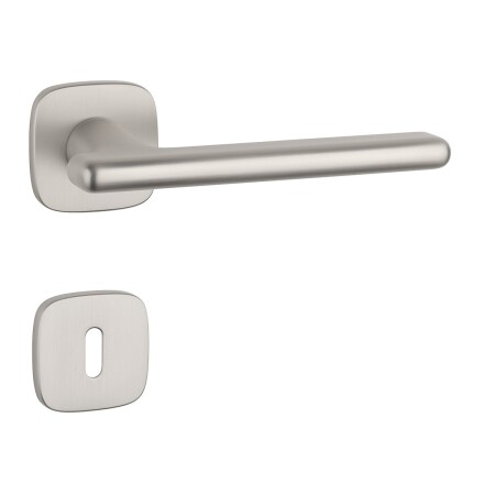 Türbeschläge MP AS - MARANTA - QR 7S (NP - Nickel Pearl)