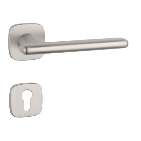 Türbeschläge MP AS - MARANTA - QR 7S (NP - Nickel Pearl)