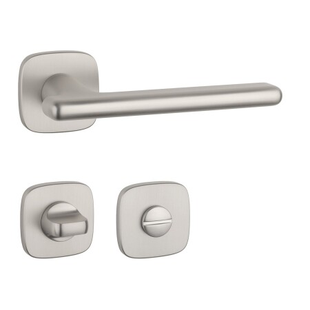 Türbeschläge MP AS - MARANTA - QR 7S (NP - Nickel Pearl)