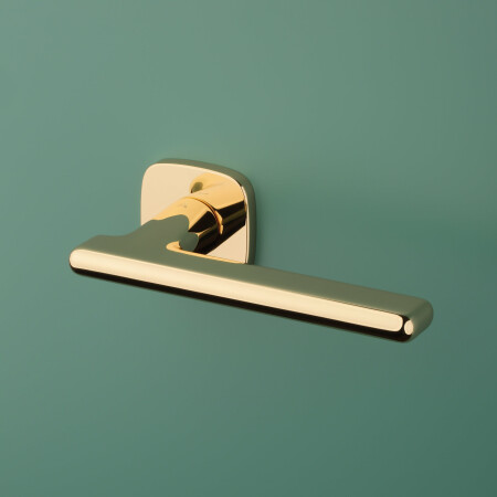 Türbeschläge MP AS - MARANTA - QR 7S (OLV - Poliertes lackiertes Messing)