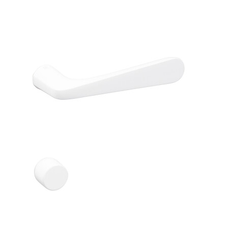 Türbeschlag MP PEPE (WS - weiß matt)