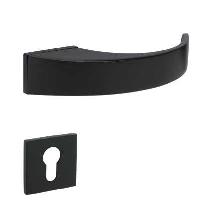 Türbeschlag MP TI - DEDOS - RT5 3094 (BS - Schwarz matt)