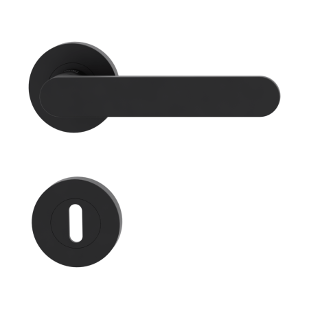 Türbeschlag MP GK - AVUS GK4 - R (Graphitschwarz)