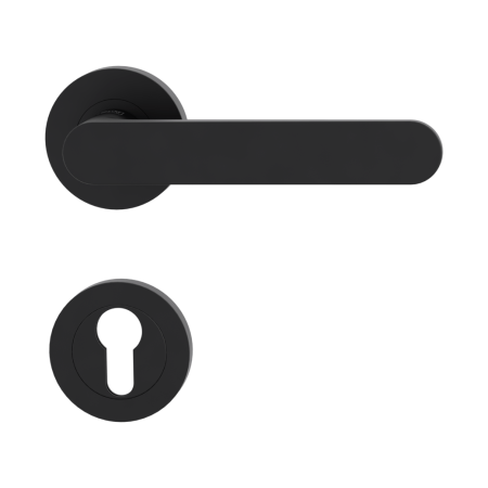 Türbeschlag MP GK - AVUS GK4 - R (Graphitschwarz)