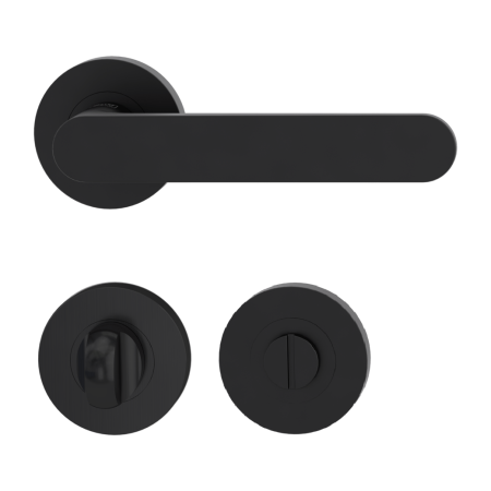 Türbeschlag MP GK - AVUS GK4 - R (Graphitschwarz)