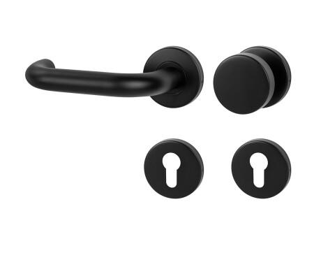 Türbeschläge MP COSLAN - R (BS - Schwarz matt)