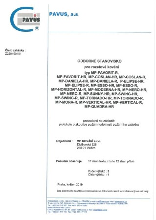 Türbeschläge MP COSLAN - R (BS - Schwarz matt)