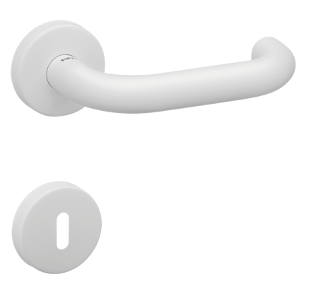 Türbeschlag MP TI COSLAN - R 2000 (WS - Weiß matt)