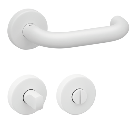 Türbeschlag MP TI COSLAN - R 2000 (WS - Weiß matt)