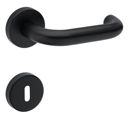 Türbeschlag MP TI - COSLAN - R 2000 (BS - Schwarz matt)