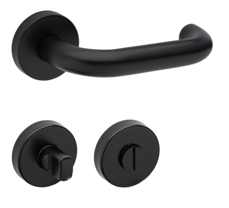 Türbeschlag MP TI - COSLAN - R 2000 (BS - Schwarz matt)