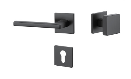 Türbeschlag MP Pyrola - HR 7S (BS - Mattschwarz)