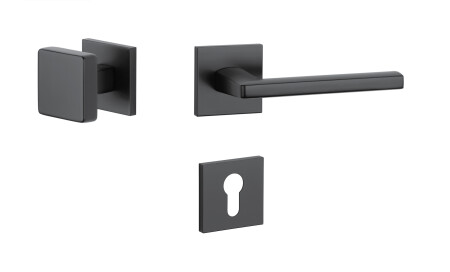 Türbeschlag MP Pyrola - HR 7S (BS - Mattschwarz)