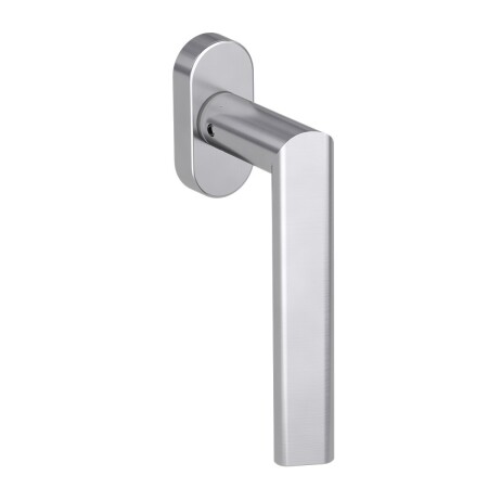 Euro-Fenstergriff MP GK - DK - TRI 134 - R (BN - Edelstahl gebürstet)