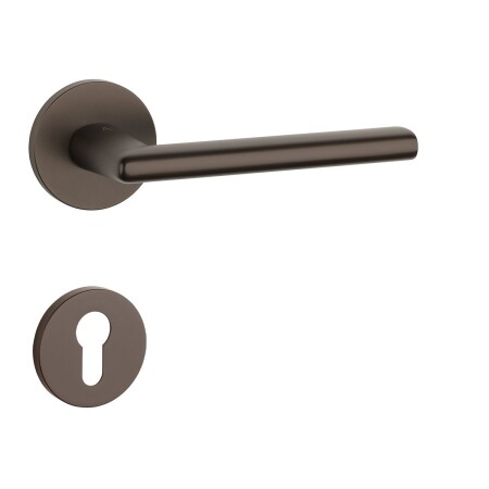 Türbeschlag MP KALMIA - R 7S (HNM - Braun matt)