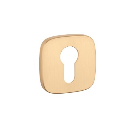 Türrosette MP AS - QR 7S (OLS - Messing gebürstet)