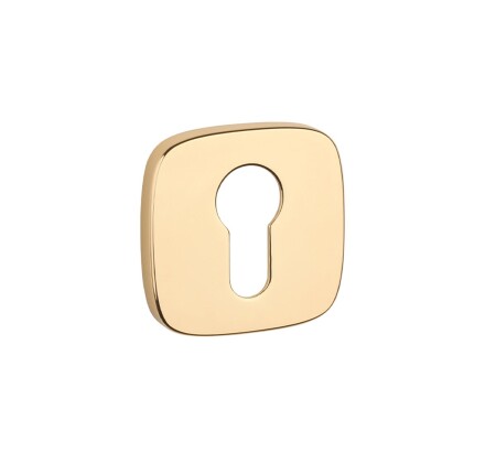 Türrosette MP AS - QR 7S (OLV - Poliertes lackiertes Messing)