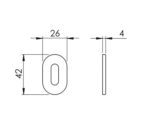 Türrosette MP VM - 4UOR (MG - Mondgrau)