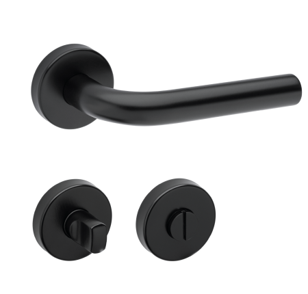 Türbeschlag MP TI - MONA - R 2001 (BS - Schwarz matt)