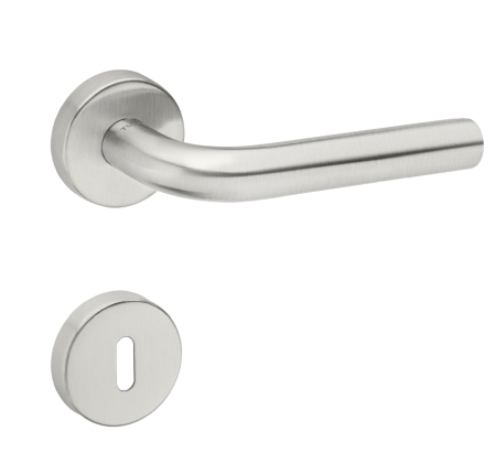 Türbeschlag MP TI - MONA - R AP 2001 (BN - Gebürsteter Edelstahl)