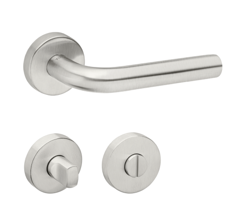 Türbeschlag MP TI - MONA - R AP 2001 (BN - Gebürsteter Edelstahl)