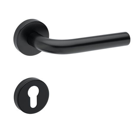 Türbeschlag MP TI - MONA - R AP 2001 (BS - Schwarz matt)