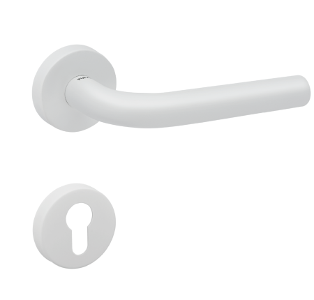 Türbeschlag MP TI - MONA - R AP 2001 (WS - Weiß matt)