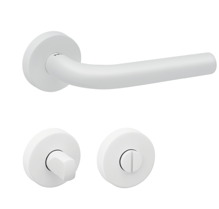 Türbeschlag MP TI - MONA - R AP 2001 (WS - Weiß matt)