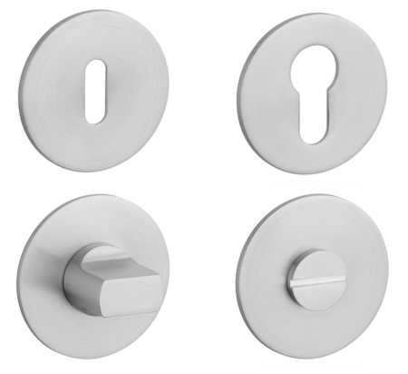 Türrosette MP SH - R 3SM (BN - Edelstahl gebürstet)