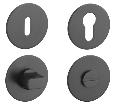 Türrosette MP SH - R 3SM (BS - Schwarz matt)