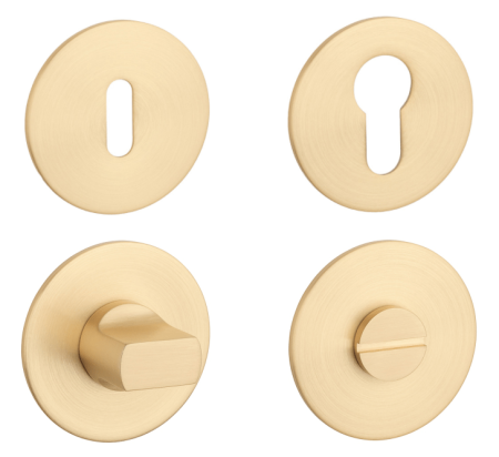 Türrosette MP SH - R 3SM (OLS - Messing gebürstet)