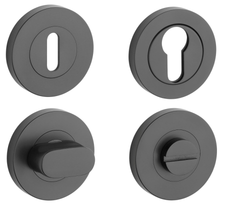 Türrosette MP SH - R PRO 8 MM (BS - Schwarz matt)