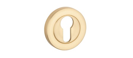 Türrosette MP SH - R PRO 8 MM (OLS - Messing gebürstet)