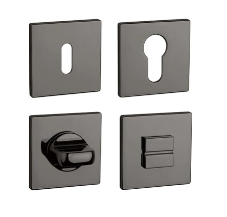 Türrosette MP AS - HR 5S (ANT.L PVD - Anthrazit glänzend PVD)