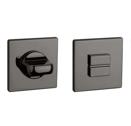 Türrosette MP AS - HR 5S (ANT.L PVD - Anthrazit glänzend PVD)