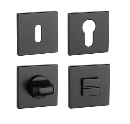 Türrosette MP AS - HR 5S (BS - Mattschwarz)