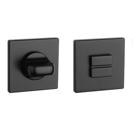 Türrosette MP AS - HR 5S (BS - Mattschwarz)