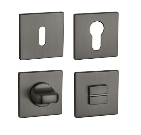 Türrosette MP AS - HR 5S (ANT.M PVD - Anthrazit matt PVD)