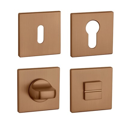 Türrosette MP AS - HR 5S (CUM PVD - Kupfer matt PVD)