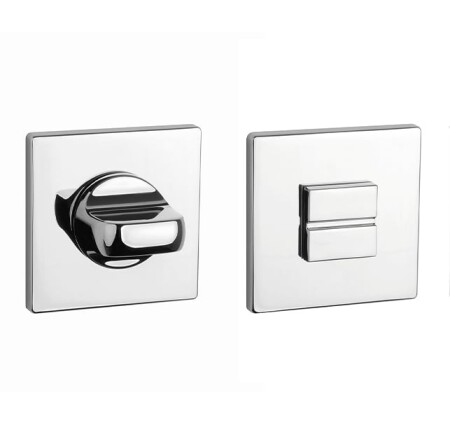 Türrosette MP AS - HR 5S (OC - Chrom glänzend)